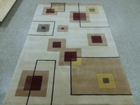 Wool Fiber / Tufted B-82